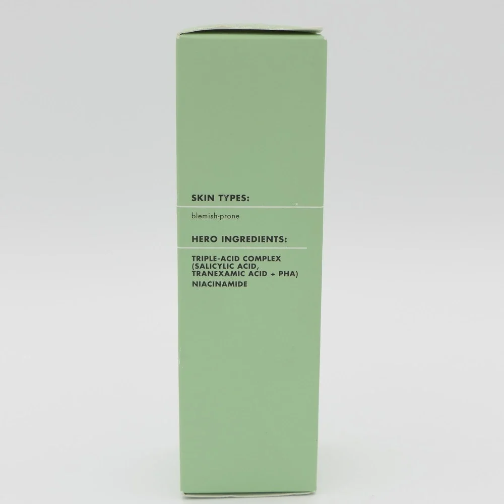 E.L.F. Skin Blemish Breakthrough Triple-Acid Resurfacing Serum 0.94 oz ELF